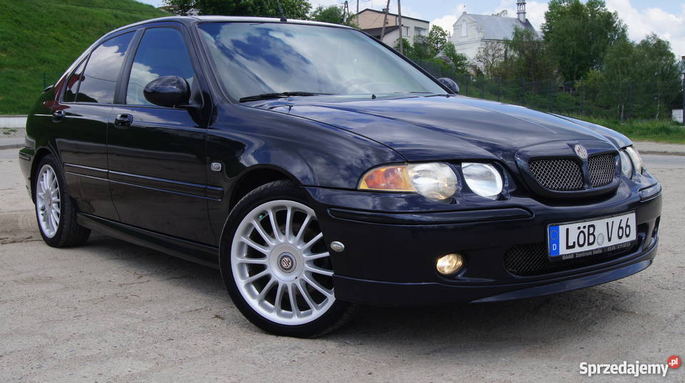 MG ZS 25 V6 Z Niemiec opłatach klimatyzacja Warka