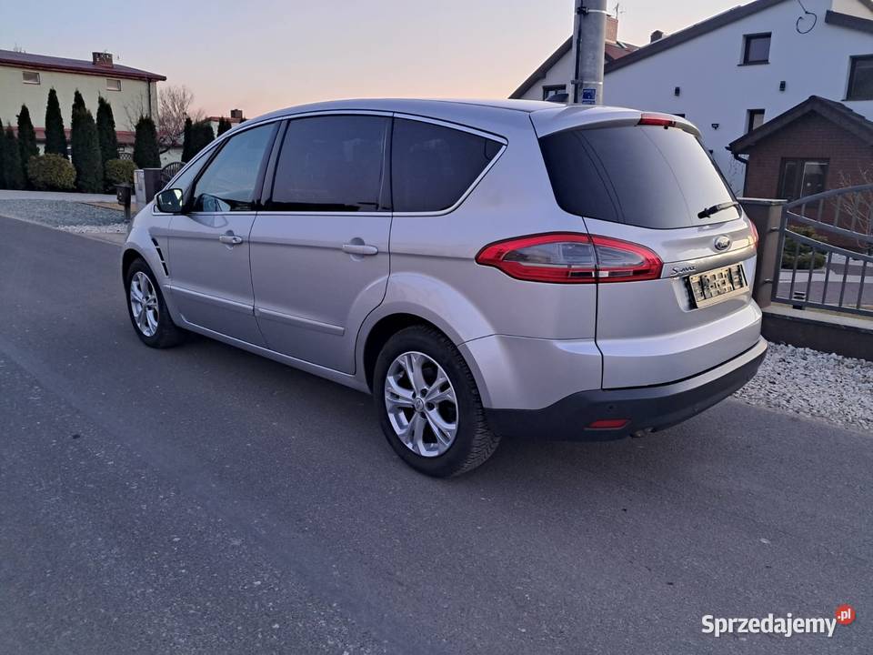 Sprzedam Ford S 20 TDCi 163 Titanium Konin
