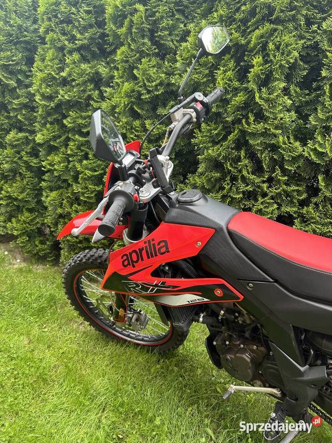 Aprilia RX 125 2019 lubelskie Lubartów