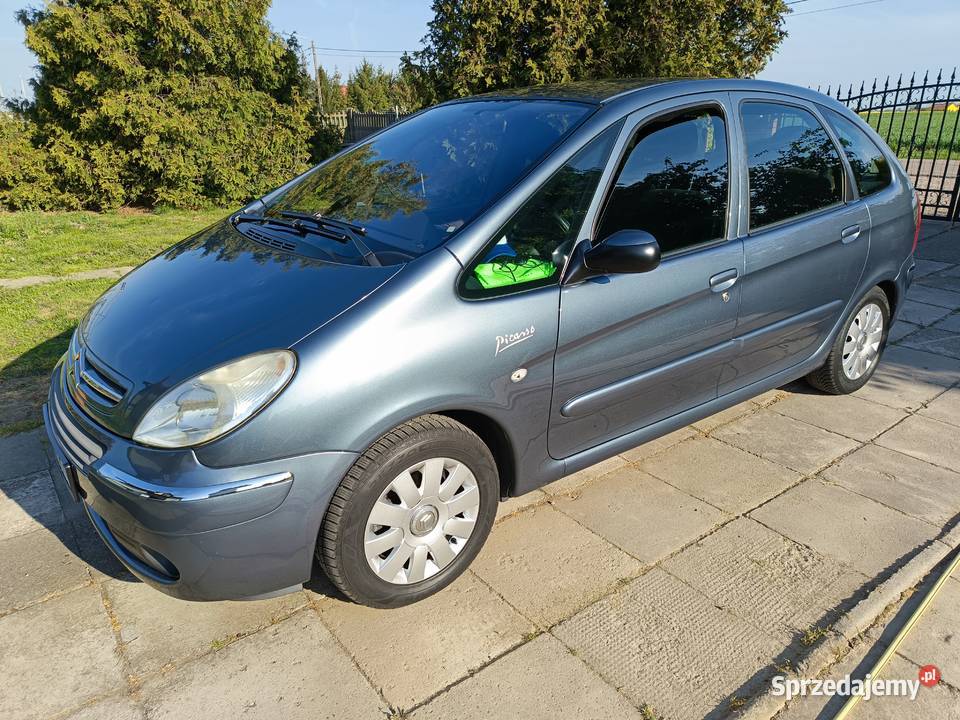 sprzedam citroena xsara picasso 1 wlas serwisie 143000km mazowieckie sprzedam