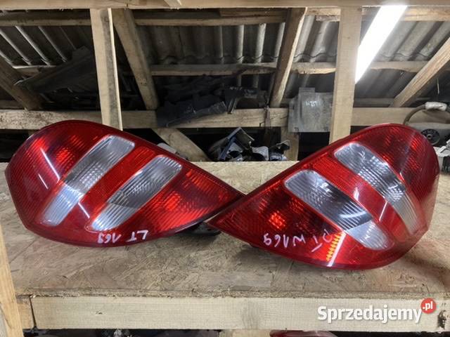 Mercedes A klasa W169 lampa tył lewy prawy tylna Chodów