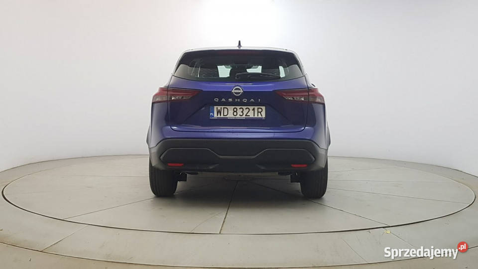 Nissan Qashqai 13 DIGT mHEV Acenta Z Polskiego Warszawa