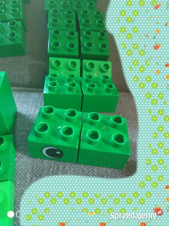 LEGO Duplo zestaw pociąg koparka traktor zygzak Lego mazowieckie Józefów sprzedam