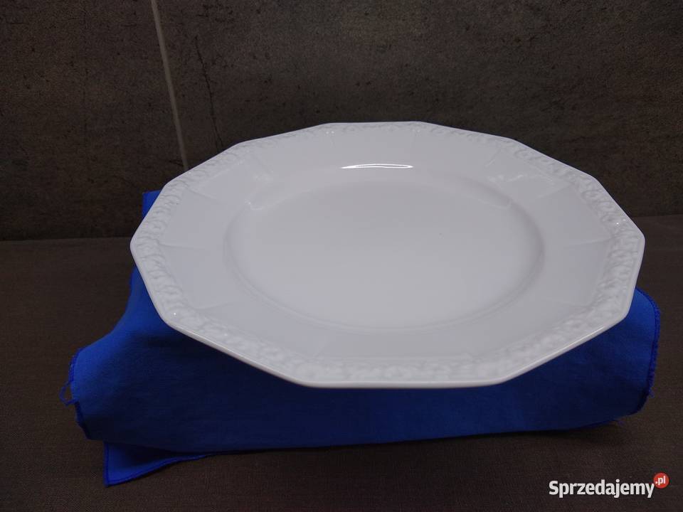 Rosenthal Biała Maria talerz płytki 25