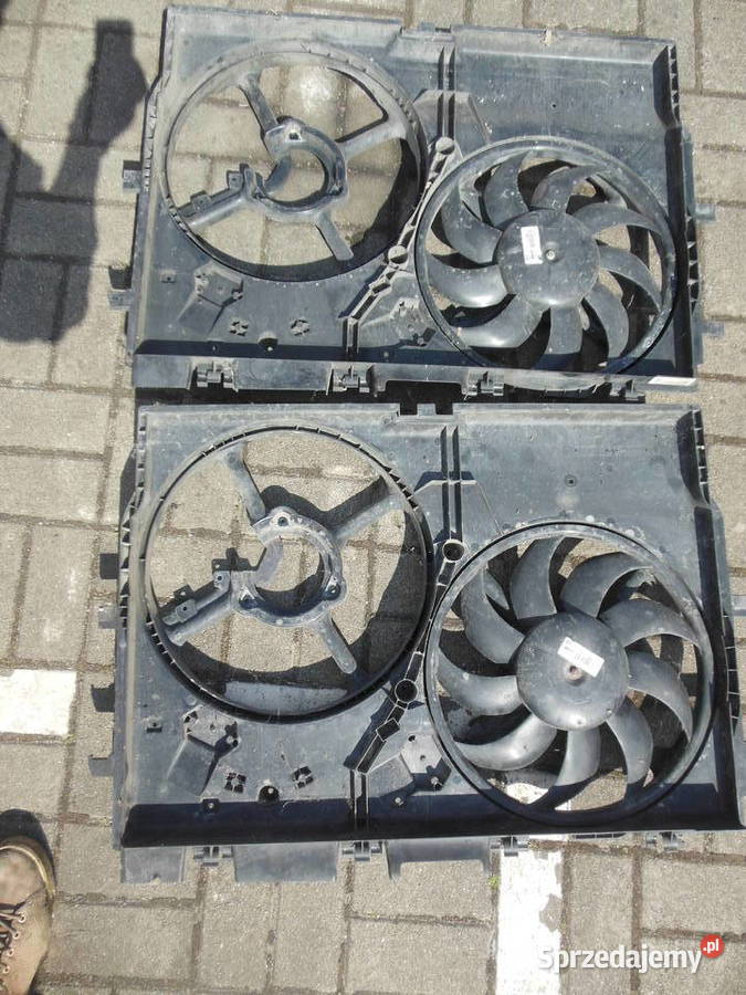 WENTYLATOR CHŁODNICY FIAT DUCATO PEUGEOT BOXER śląskie Kozy sprzedam