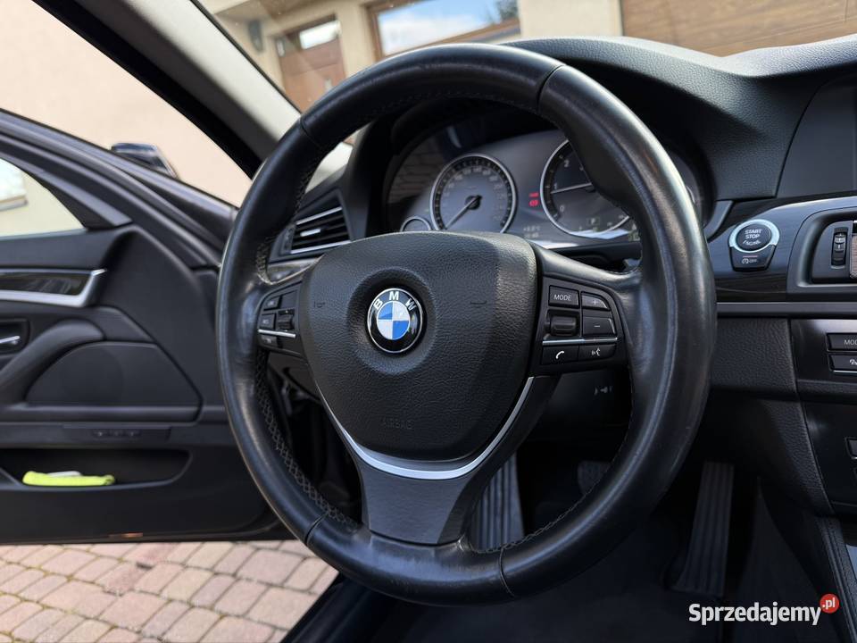 BMW 520d Panorama Skóra Alu Prywatnie Zadbana łódzkie Krośniewice