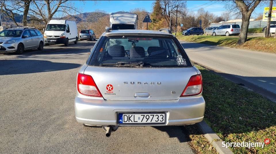 Subaru Impreza 20 GX 125KM Impreza dolnośląskie Bystrzyca Kłodzka