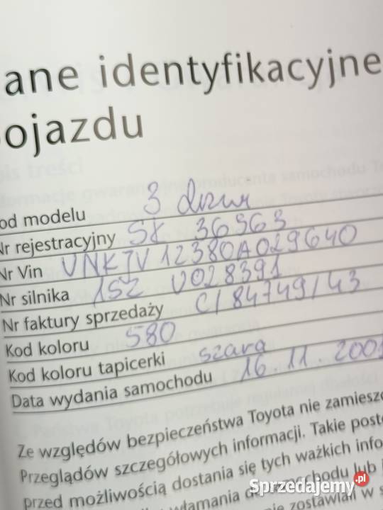 Silnik Toyota Yaris śląskie Czerwionka-Leszczyny