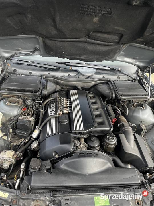 BMW e39 22 170 LPG sprzęgło do wymiany 270000km Motoryzacja mazowieckie Warszawa
