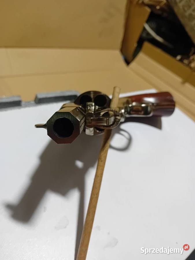 Rewolwer czarnoprochowy remington małopolskie Nowy Sącz