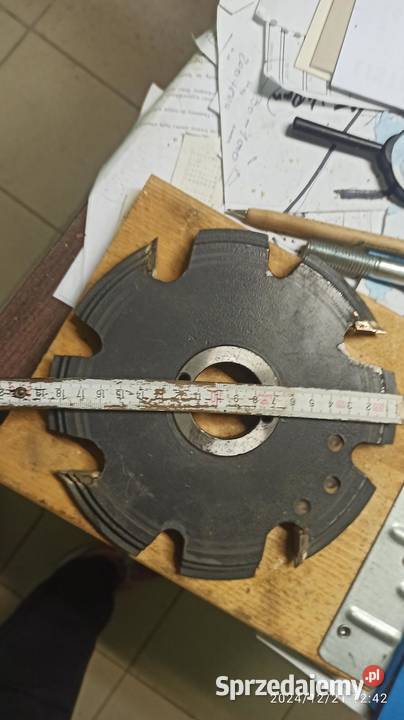 frez dysk z płytkami hm spiek Kłodawa