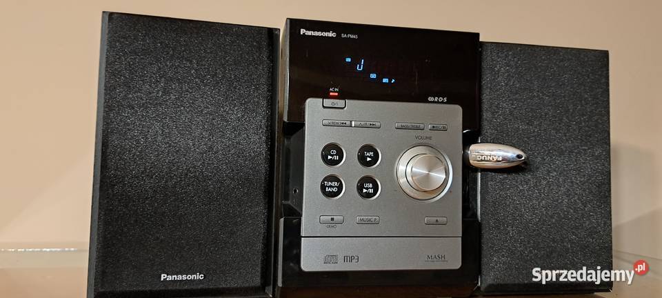 Panasonic SAPM45 wszystko sprawne oryginalny