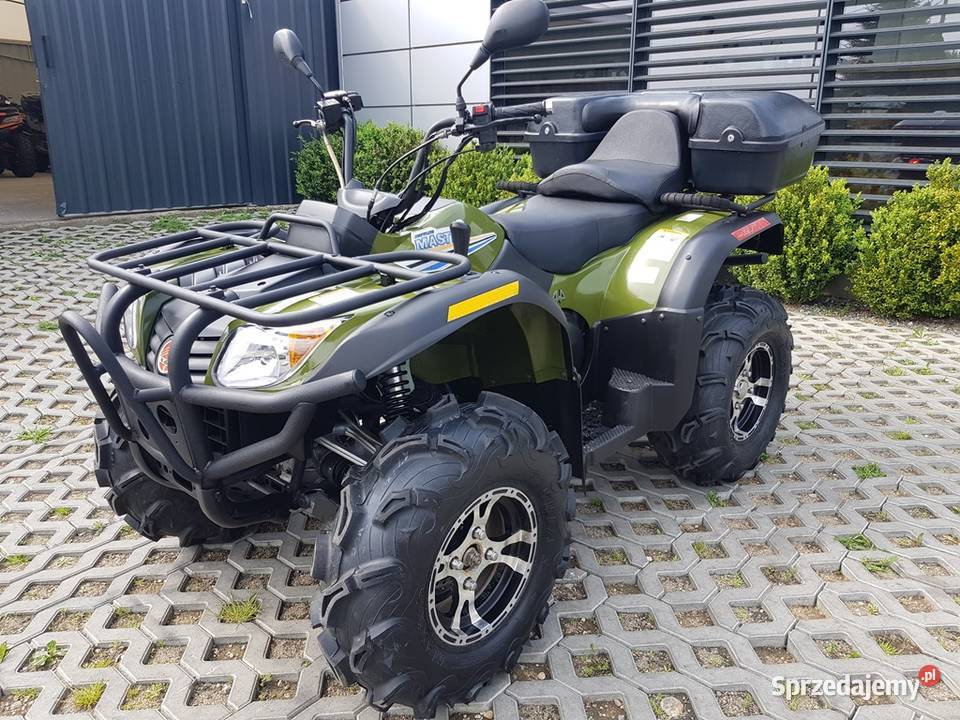 KEEWAY LEONE MASTIFF 500 4x4 SERWIS DOSTAWA 2200km Wały A sprzedam