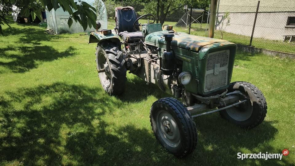 Zetor 25 z silnikiem 330 Radziechowy