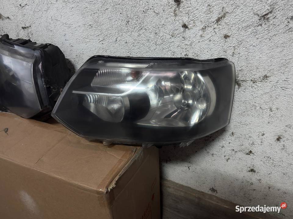 Lampy przod z Led H4 Vw T5 0915 Nowy Targ
