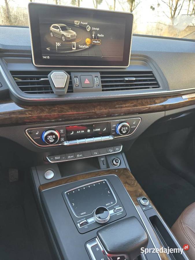 Audi Q5 20 TFSI 252 quattro S tronic 2018 BO Q5 sprzedam