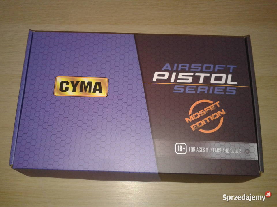 pistolet elektryczny replika kulki 6 mm NOWY Skiereszewo