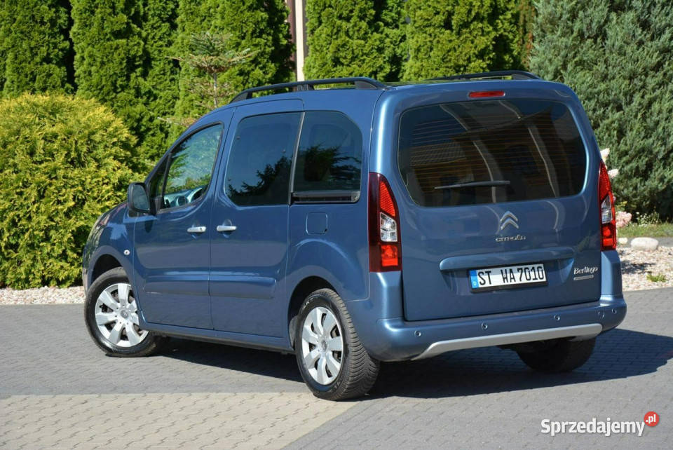 Citroen Berlingo Lift Ledy Klimatronic elektrochrom. lusterka boczne Ostrów Mazowiecka sprzedam