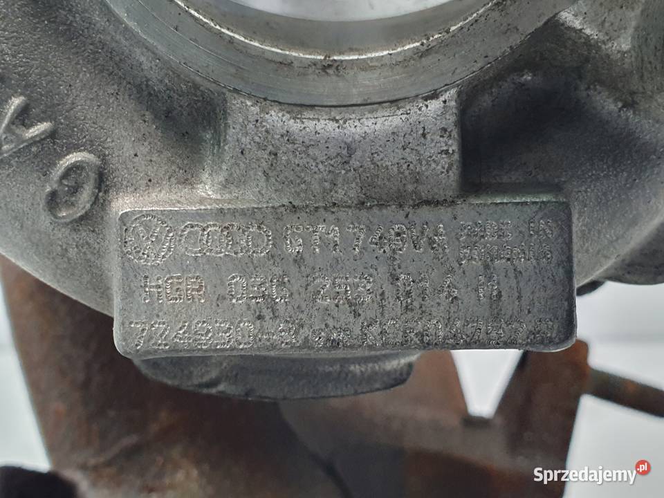 TURBOSPRĘŻARKA VW Golf VI 20 TDI turbo Chełm