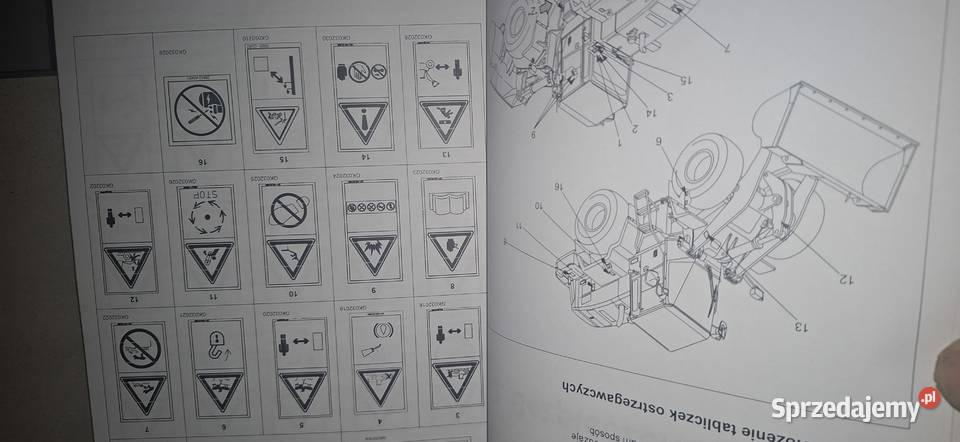 Instrukcja obsługi Komatsu WA5006 Oryginalna Swarzędz