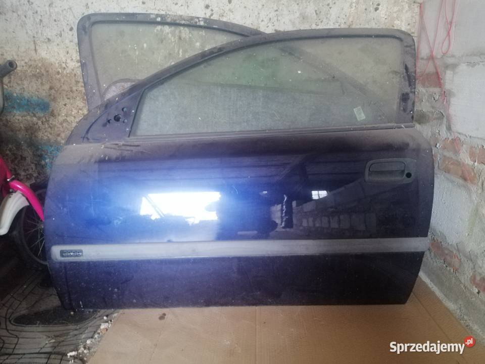 Opel Astra G 3d klapa tył drzwi prawa i lewa Serock
