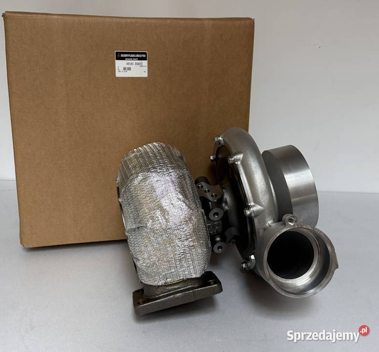 Nowa turbosprężarka MITSUBISHI 4918103872 Siedlce