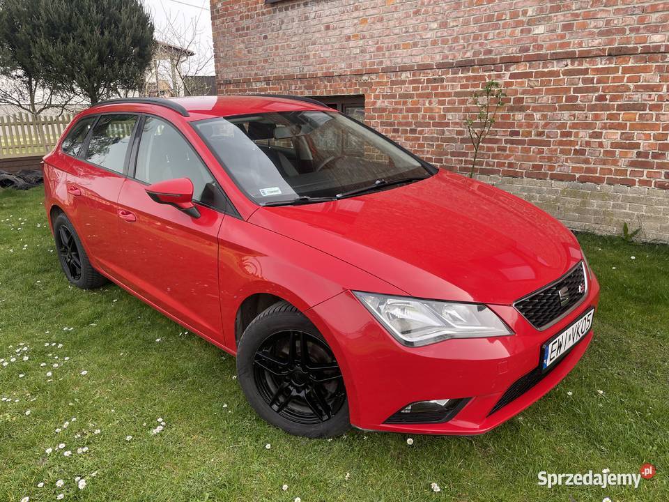 Seat Leon lll ST 2015r 16 tdi Leon Wieluń