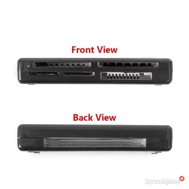 Czytnik kart pamięci 6w1 microSD MMC SD XD CF MS Bydgoszcz