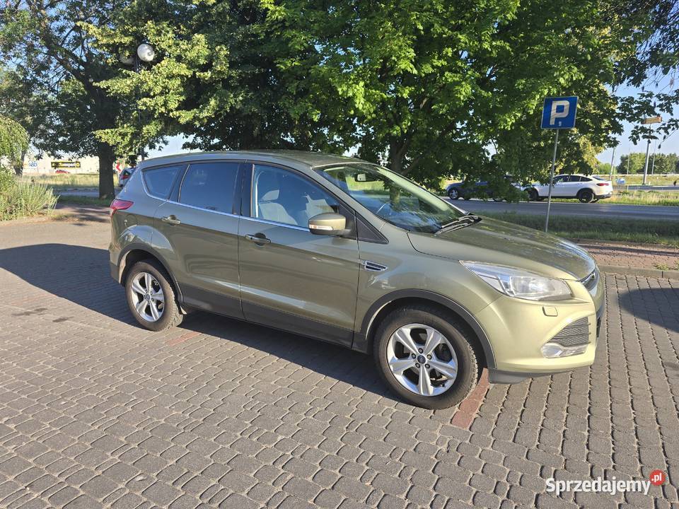 Ford Kuga 16 EcoBoost 150 Titanium 2013 r 1600cm3 Teresin
