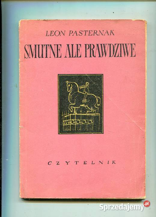 Smutne ale prawdziwe Leon Pasternak Szczecin