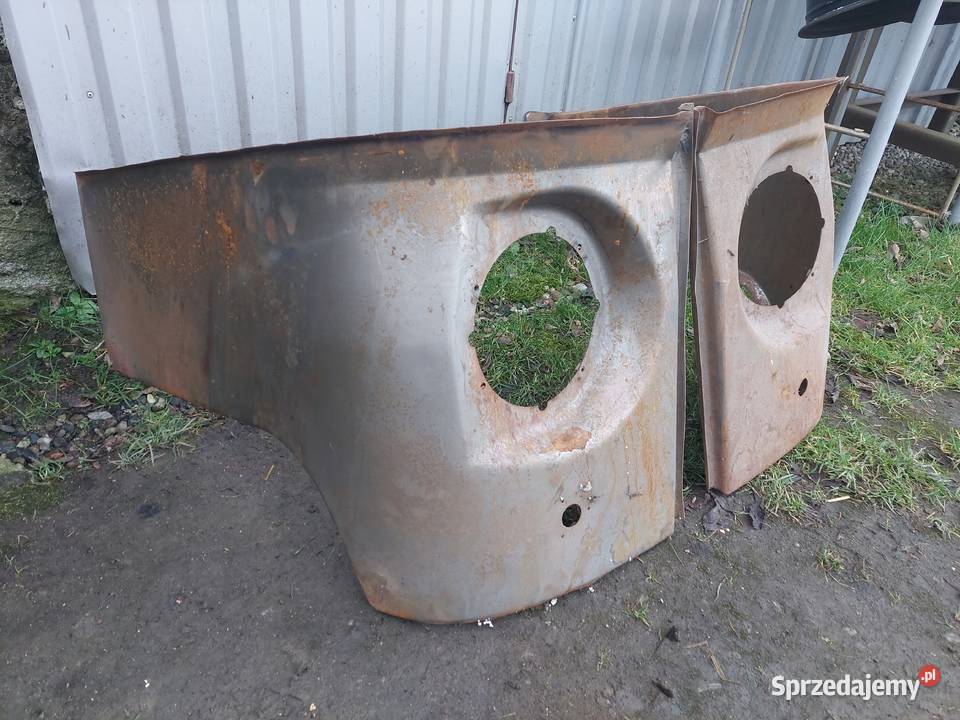 BŁOTNIKI PRZEDNIE NYSA 521 522 nieużywane LEWY sprzedam