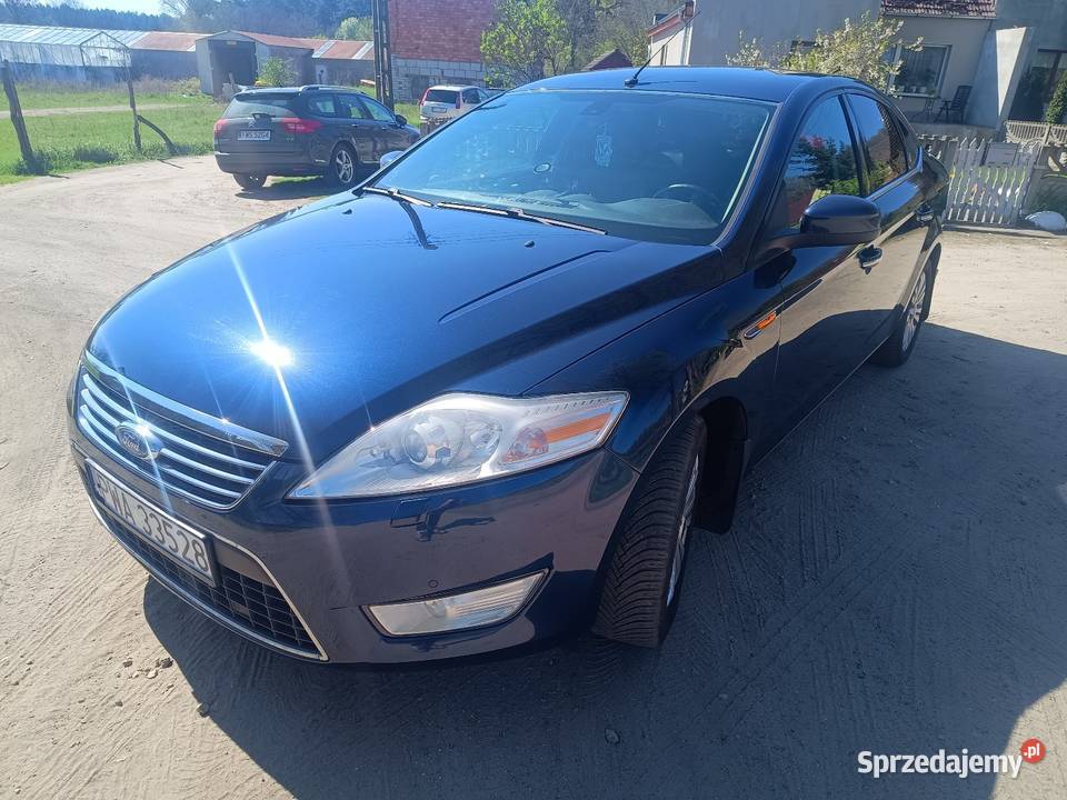 Ford Mondeo MK4 20 Benzyna Sulechów