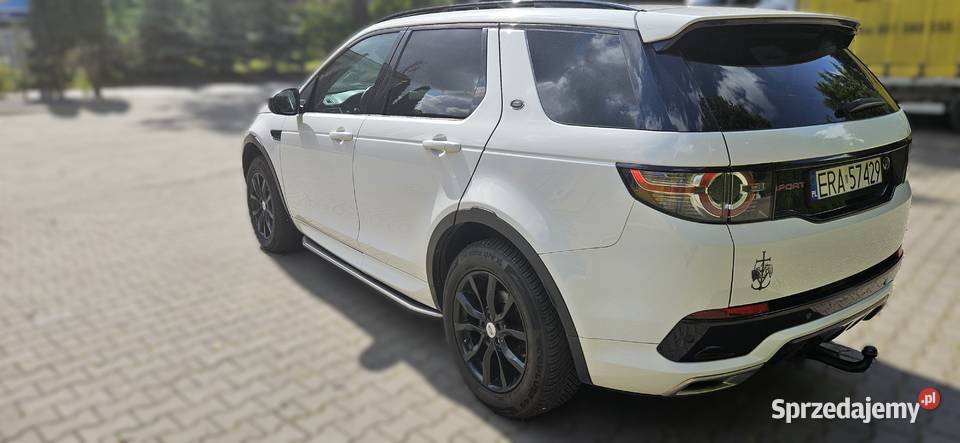 Land Rover Discovery Sport 4x4 komputer pokładowy Częstochowa