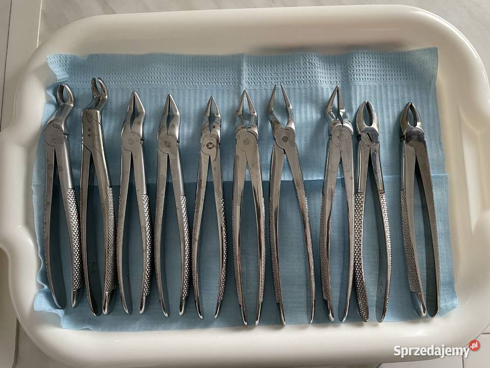 Kleszcze Bertena górne Sprzęt medyczny sprzedam