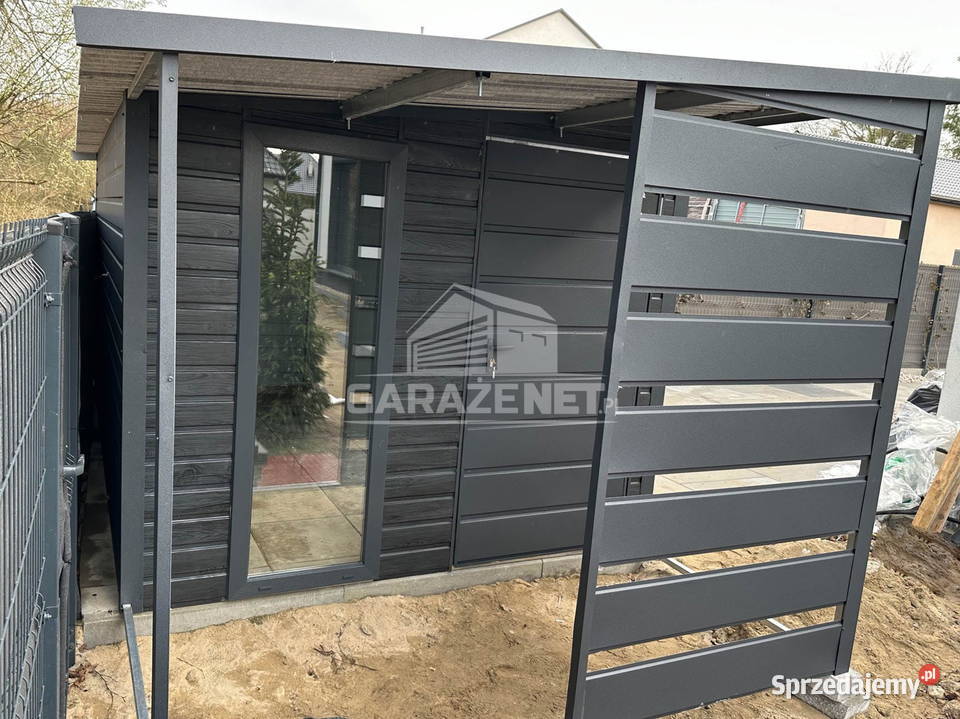 SCHOWEK DOMEK OGRODOWY 4x25 m WIATA 12 x 25m Łapanów sprzedam