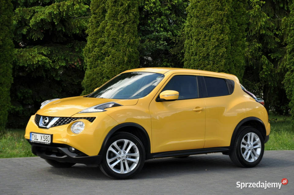 Nissan Juke 12i115LiftLedDuża kamera cofania Ostrów Mazowiecka