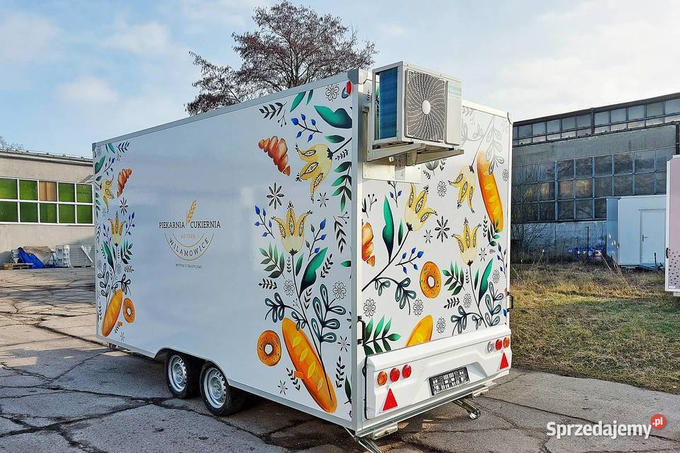 sklepbar Karello 4 przyczepa gastronomiczna