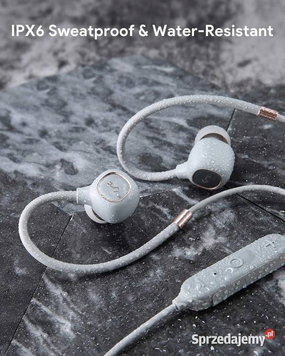Bezprzewodowe słuchawki douszne Aukey EPB80 Audio Warszawa sprzedam