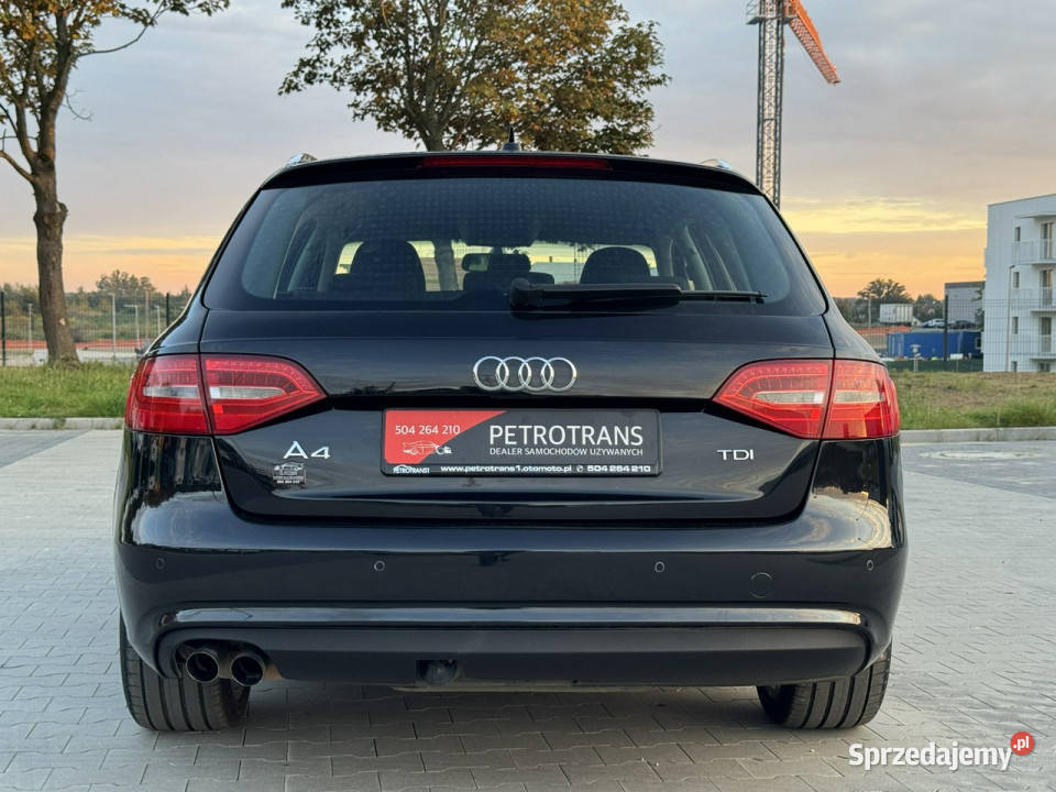 Audi A4 20 TDI 143 LIFT LED Nawigacja Grzane bluetooth A4 Mrągowo
