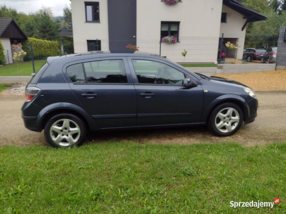 Opel Astra 19 120 elektryczne lusterka Inwałd sprzedam