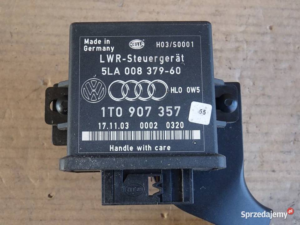 Moduły elektroniczne sterowniki VW TOURAN 1 łódzkie Parcice