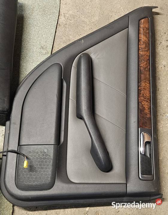 Audi a6 c5 Allroad Recaro Komplet Boczki Pełna Rok produkcji 2001 Jarosław