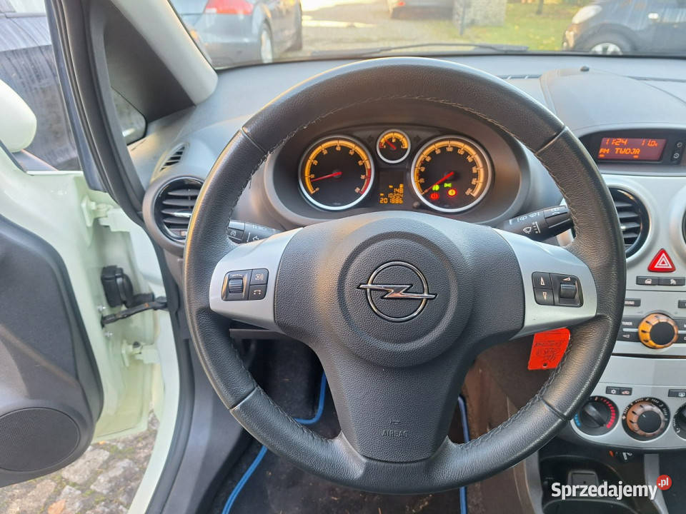 Opel Corsa Active D 20062014 światła do jazdy dziennej Siewierz