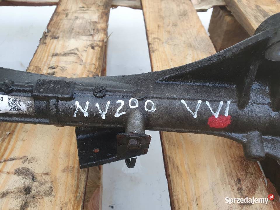 Nissan NV200 15 DCI MAGLOWNICA przekładnia Janów