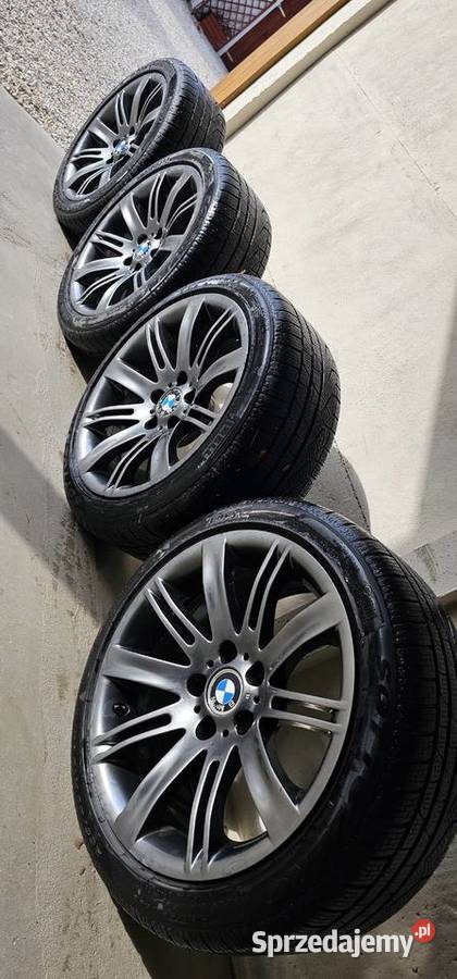 Koła alufelgi oryg BMW 18 255 40 opony Pirelli Staszów sprzedam