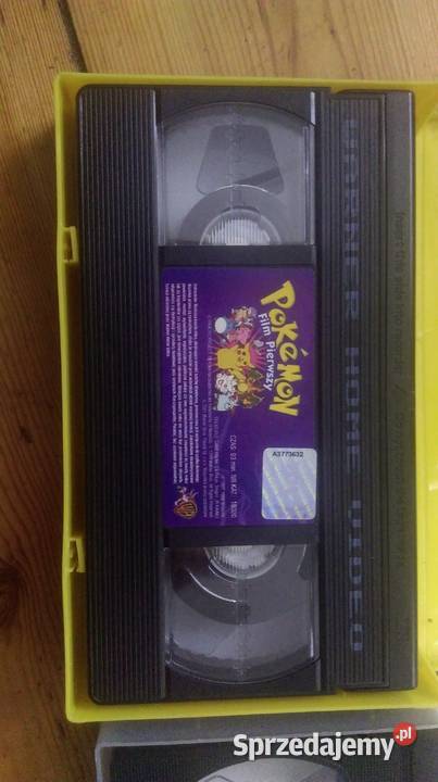 Pokemon Kasety VHS x 2 Lębork