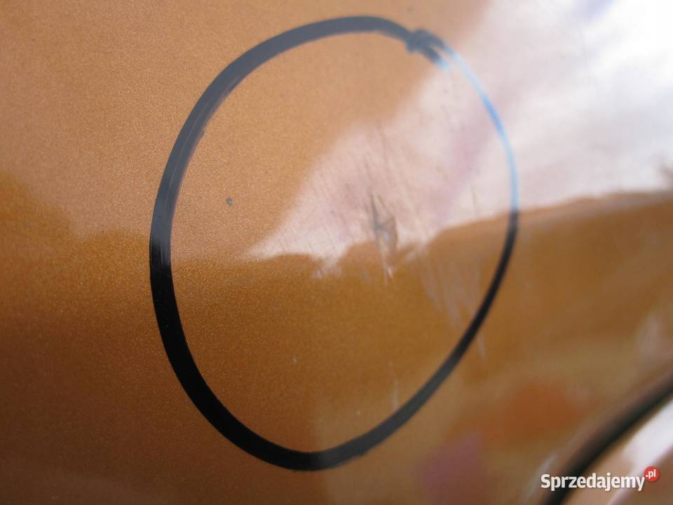 KIA SOUL I 09r drzwi prawe tył osobowe