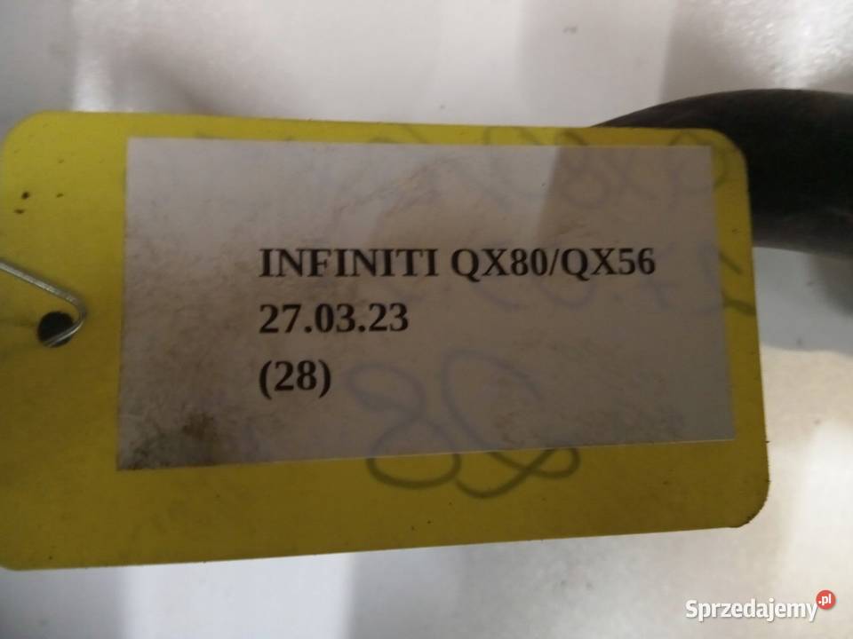 ZBIORNIK PŁYNU WSPOMAGANIA INFINITI QX80 Zawieszenie i układ kierowniczy Zawieszenie i układ kierowniczy Nowy Tomyśl