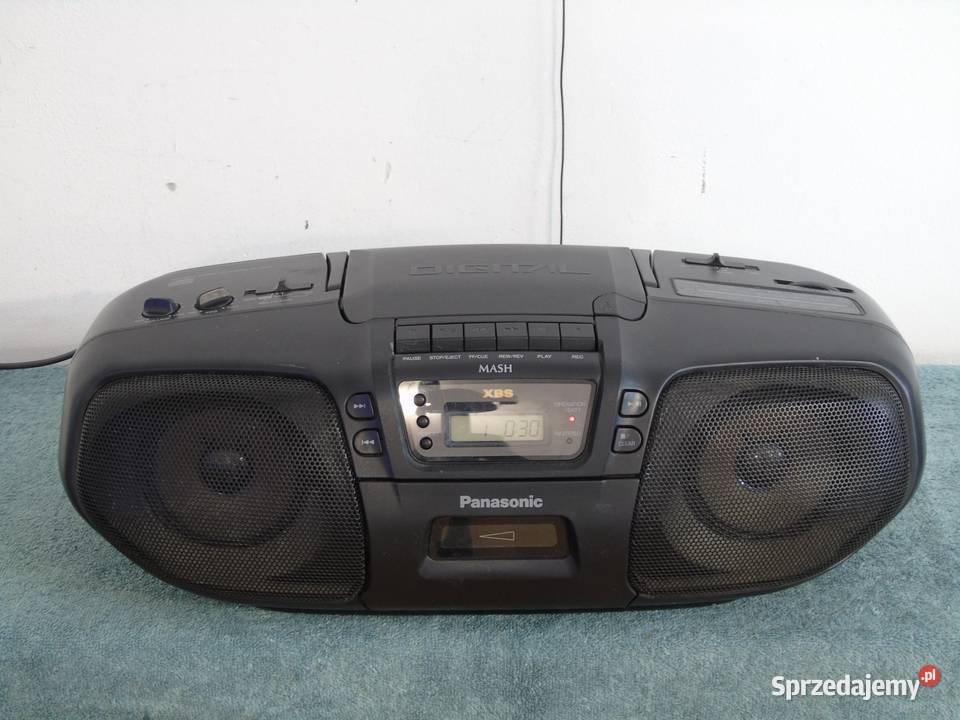 Radio magnetofon Panasonic RXDS15 mocny DOSTAWA sprzedam