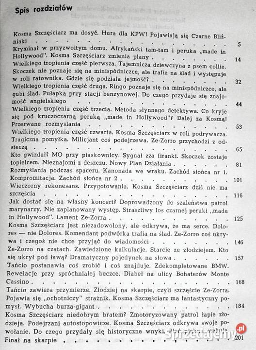 Zorro załóż okulary Marta Tomaszewska miękka Chełm